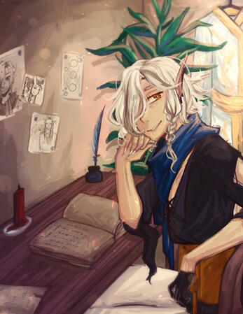 Complex Illustration - 200€